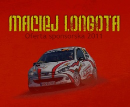 Oferta Sponsorska Kierowcy Macieja Longoty